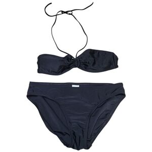 Roxy & Kona Sol Classic Black Swimwear Bikini Separates - Size M